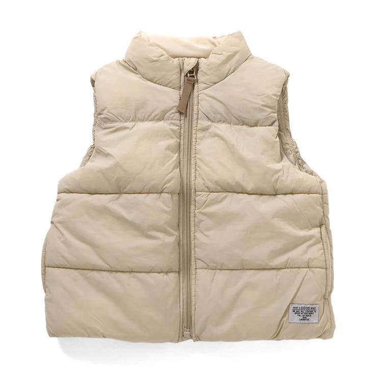ベージュ | ふわ軽インサーレーションベスト | F.O.Online Store