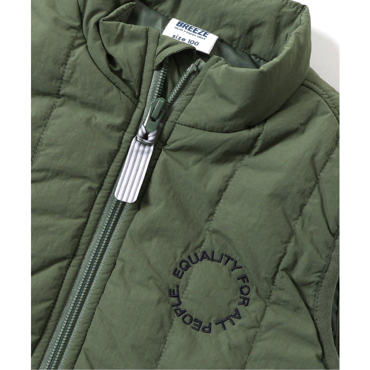 ストライプキルティングベスト | F.O.Online Store | 詳細画像11 