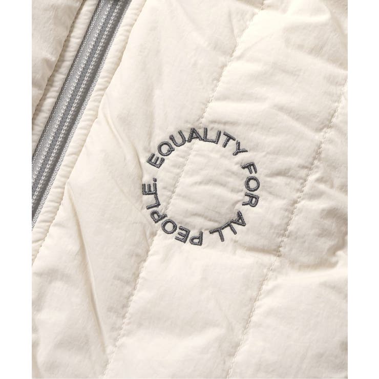 ストライプキルティングベスト | F.O.Online Store | 詳細画像4 