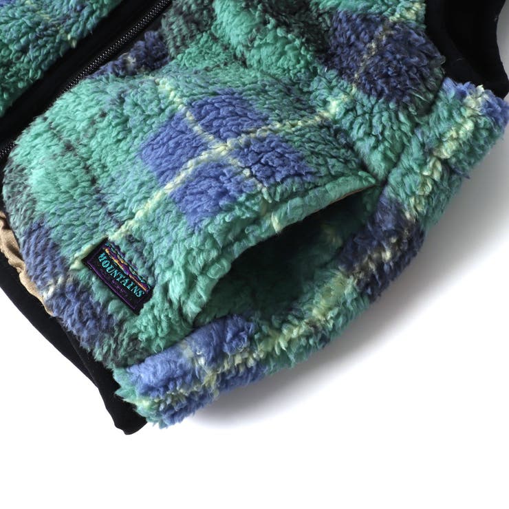 WEB限定  総柄リバーシブルボアベスト | F.O.Online Store | 詳細画像11 