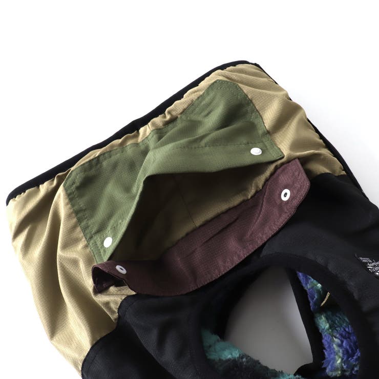 WEB限定  総柄リバーシブルボアベスト | F.O.Online Store | 詳細画像14 