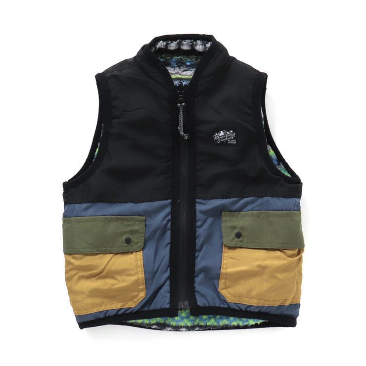 WEB限定  総柄リバーシブルボアベスト | F.O.Online Store | 詳細画像16 