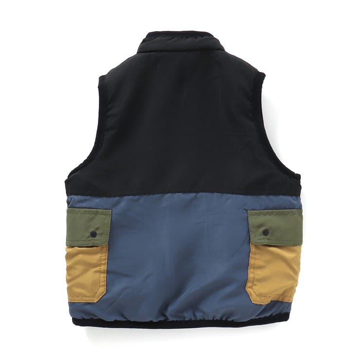 WEB限定  総柄リバーシブルボアベスト | F.O.Online Store | 詳細画像17 