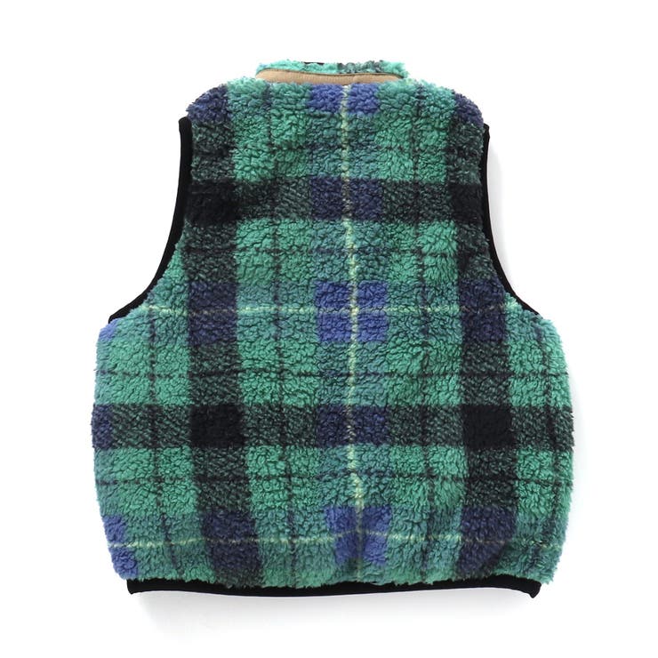 WEB限定  総柄リバーシブルボアベスト | F.O.Online Store | 詳細画像5 