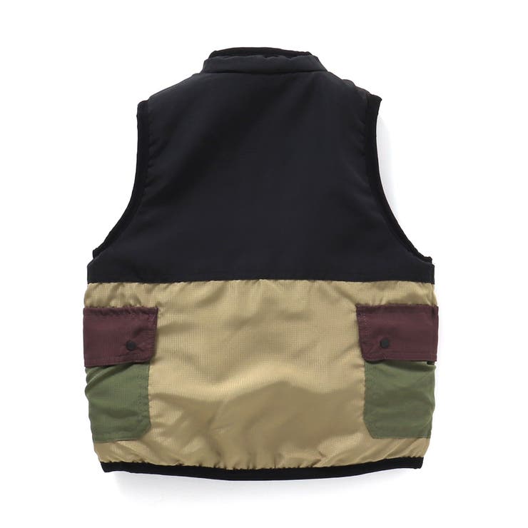 WEB限定  総柄リバーシブルボアベスト | F.O.Online Store | 詳細画像7 