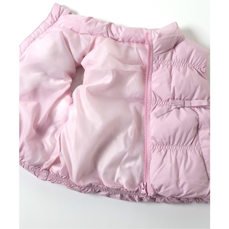 シャーリングリボン中綿ベスト | F.O.Online Store | 詳細画像10 