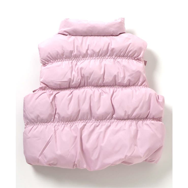 シャーリングリボン中綿ベスト | F.O.Online Store | 詳細画像5 