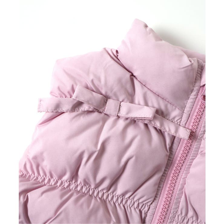 シャーリングリボン中綿ベスト | F.O.Online Store | 詳細画像7 