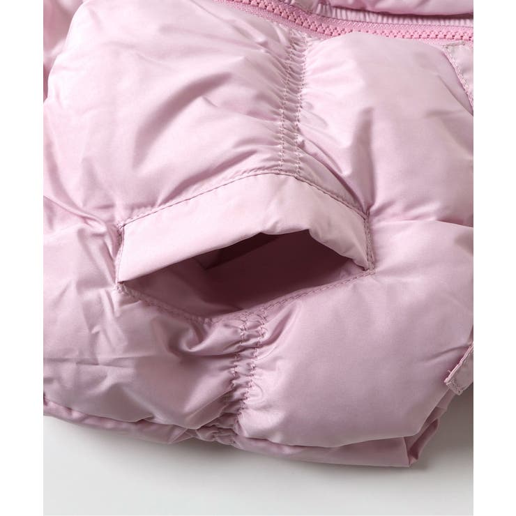 シャーリングリボン中綿ベスト | F.O.Online Store | 詳細画像8 