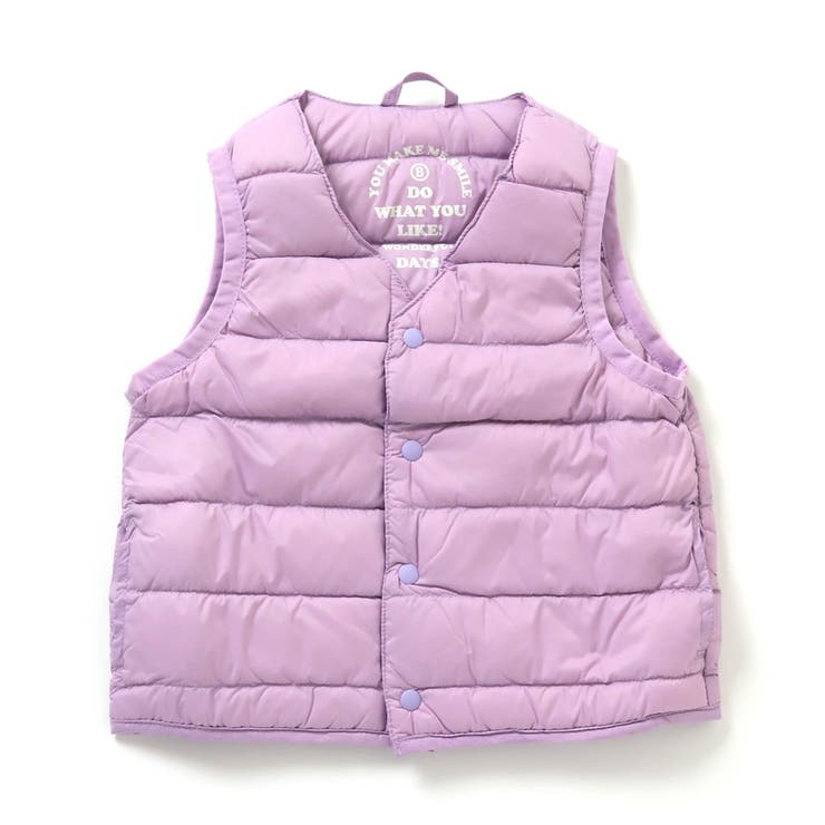 WEB限定 ライトダウンベスト[品番：FOKK0016385]｜F.O.Online Store