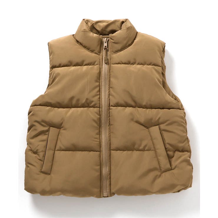 koara　ボリューム中綿ベスト WEB限定 カラバリボリューム中綿ベスト[品番：FOKK0020045]｜F.O.