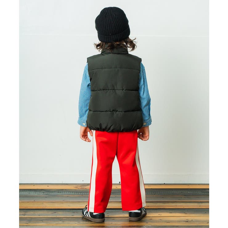 WEB限定 カラバリボリューム中綿ベスト[品番：FOKK0020045]｜F.O.