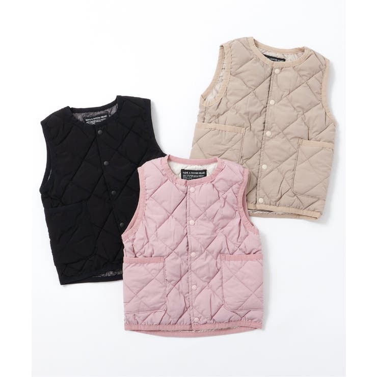 インナーキルトベスト | F.O.Online Store | 詳細画像20