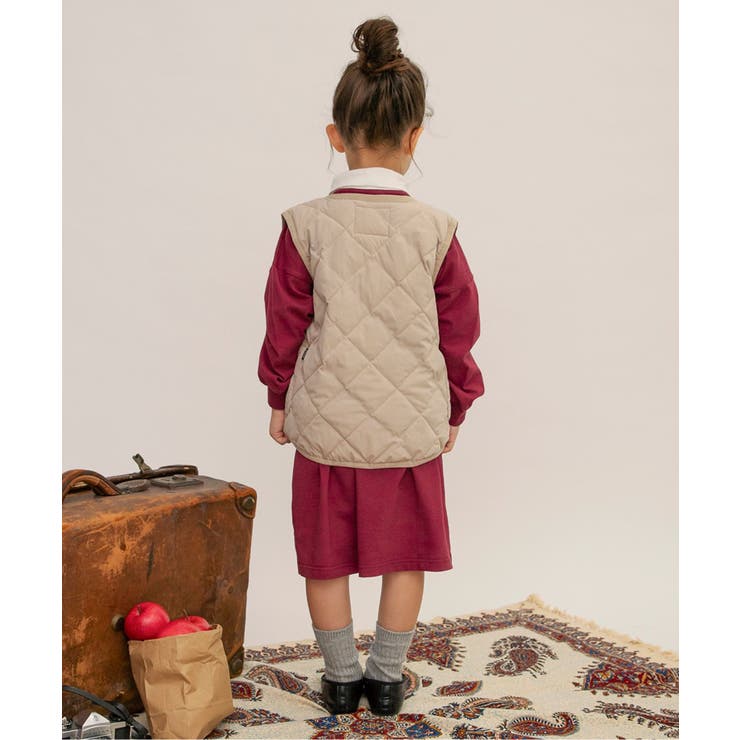 インナーキルトベスト | F.O.Online Store | 詳細画像4