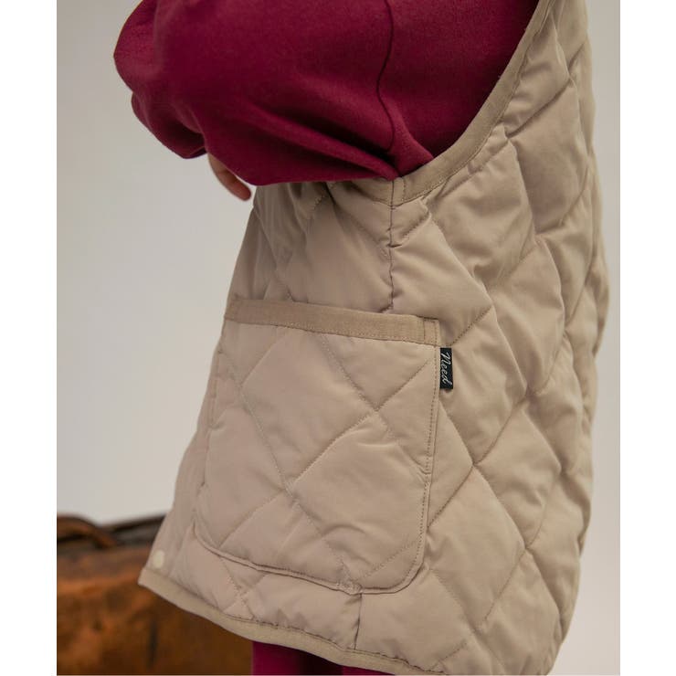 インナーキルトベスト | F.O.Online Store | 詳細画像5