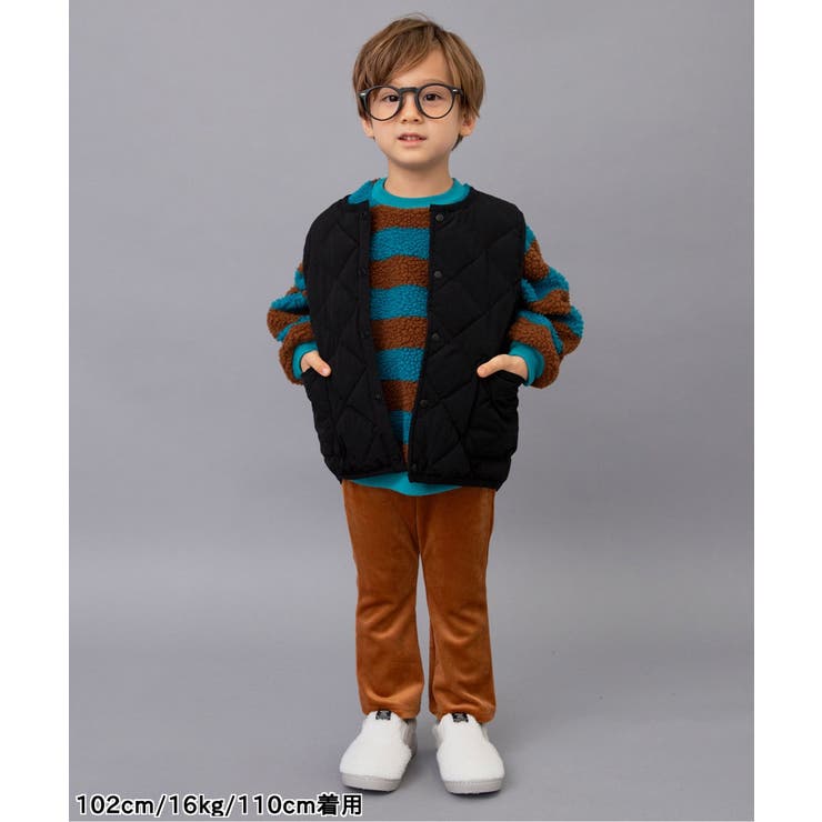 インナーキルトベスト | F.O.Online Store | 詳細画像7