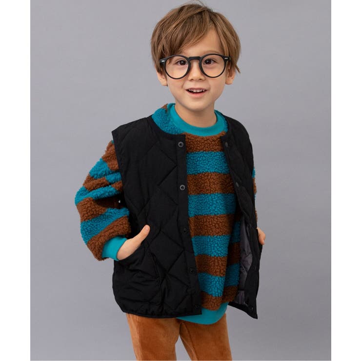 ブラック | インナーキルトベスト | F.O.Online Store