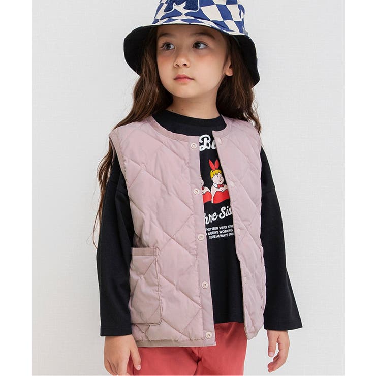 ピンク | インナーキルトベスト | F.O.Online Store