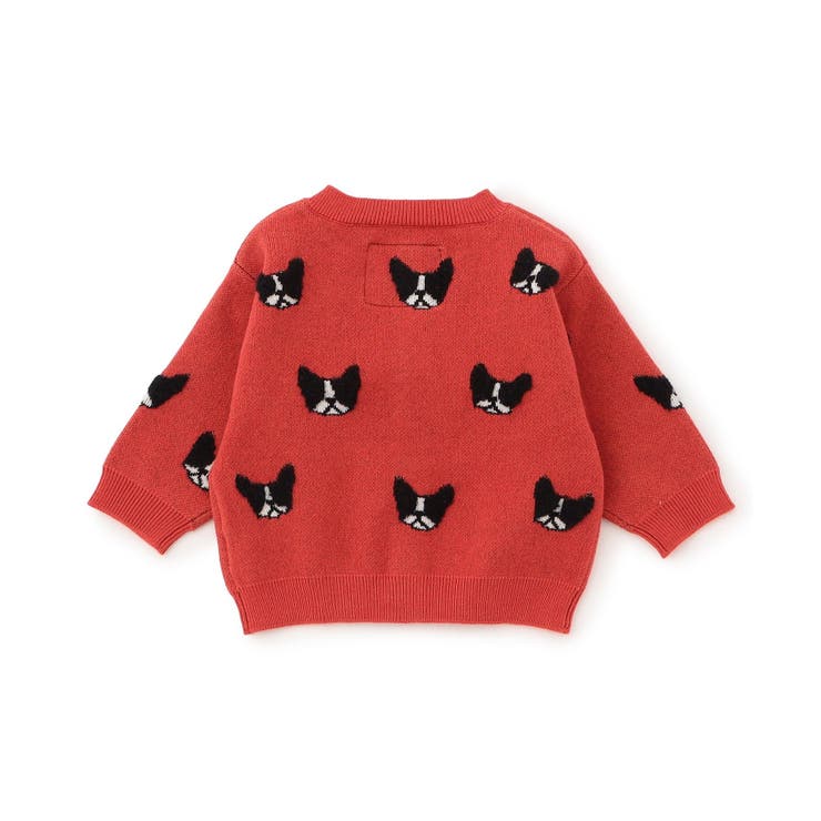 Bpop どうぶつジャガードカーデ | F.O.Online Store | 詳細画像10 