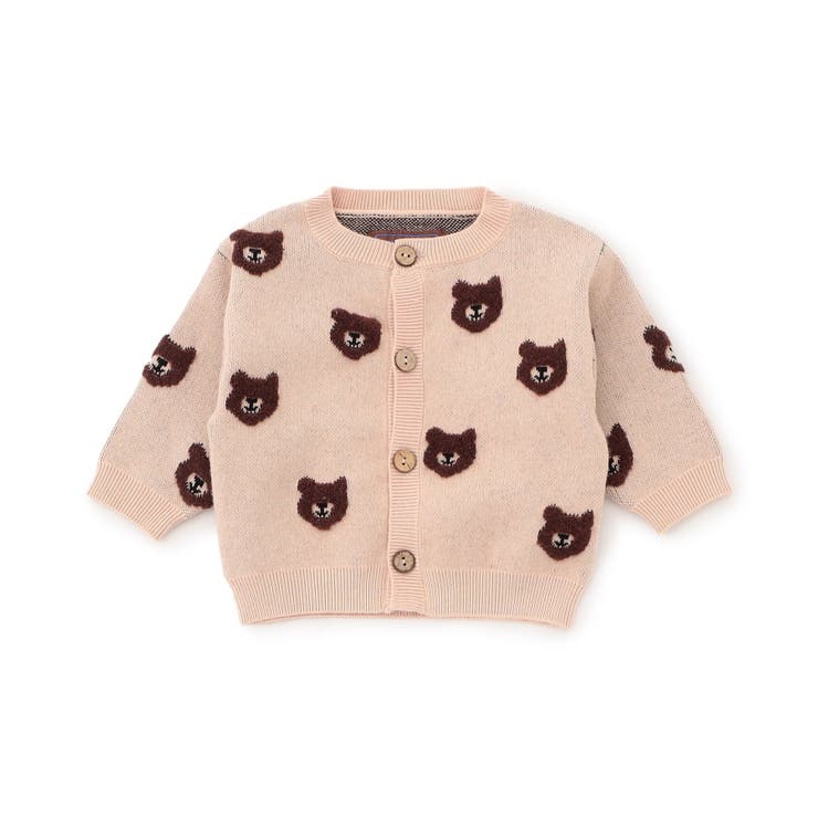 Bpop どうぶつジャガードカーデ | F.O.Online Store | 詳細画像2 