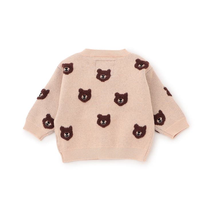 Bpop どうぶつジャガードカーデ | F.O.Online Store | 詳細画像3 