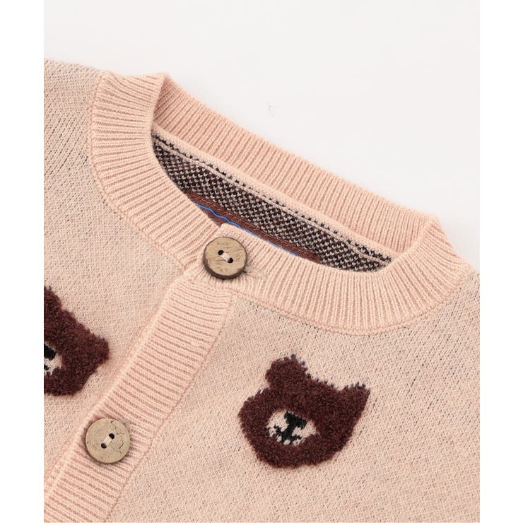 Bpop どうぶつジャガードカーデ | F.O.Online Store | 詳細画像4 