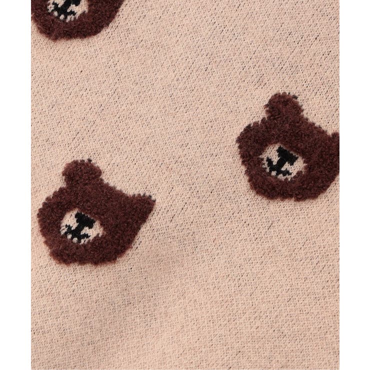 Bpop どうぶつジャガードカーデ | F.O.Online Store | 詳細画像6 