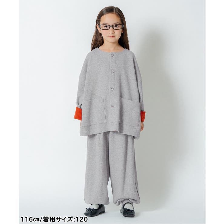 【AAAL PROD】袖口裏配色カーディガン | F.O.Online Store | 詳細画像3 