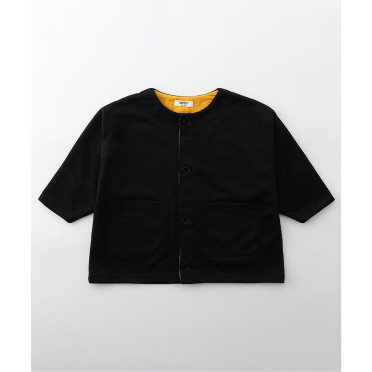 ブラック | 【AAAL PROD】袖口裏配色カーディガン | F.O.Online Store