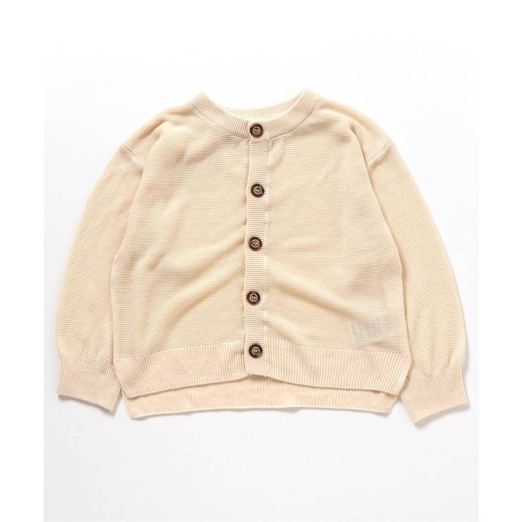 オフホワイト | ニットカーディガン | F.O.Online Store