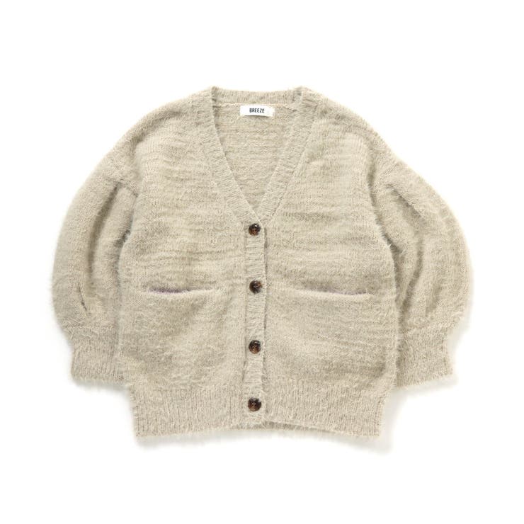 ふわふわニットカーディガン 品番 Fokk F O Online Store エフオーオンラインストア のキッズファッション通販 Shoplist ショップリスト