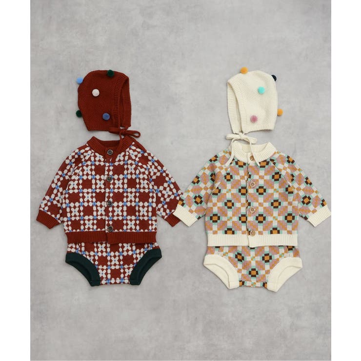 ニットジャガードカーディガン | F.O.Online Store | 詳細画像10 