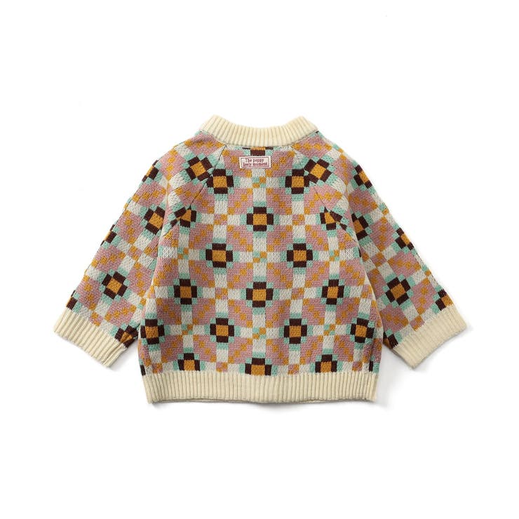 ニットジャガードカーディガン | F.O.Online Store | 詳細画像7 