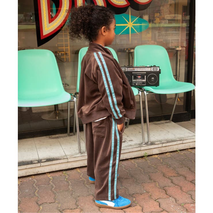 ベロアトラックジャケット(セットアップ可) | F.O.Online Store | 詳細画像12 