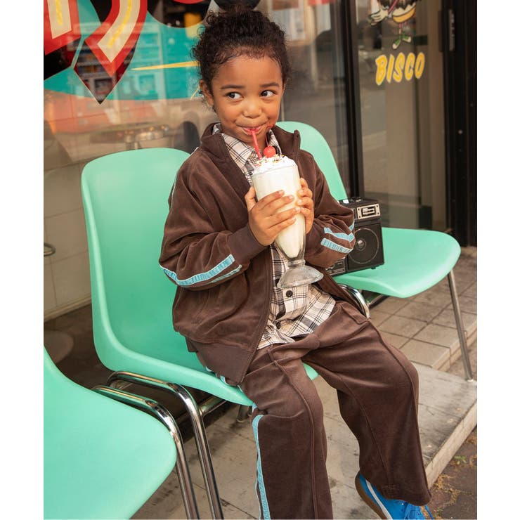 ベロアトラックジャケット(セットアップ可) | F.O.Online Store | 詳細画像13 