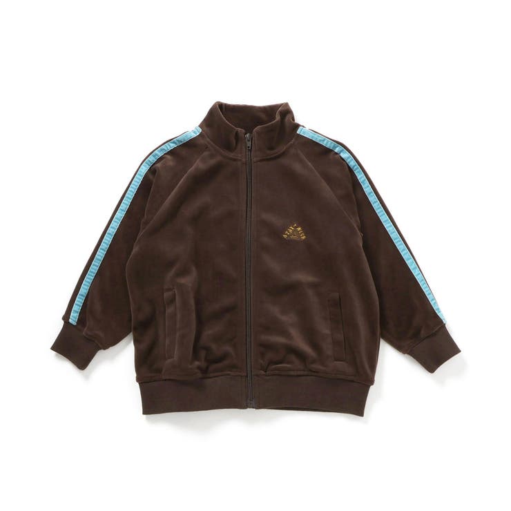 ベロアトラックジャケット(セットアップ可) | F.O.Online Store | 詳細画像2 