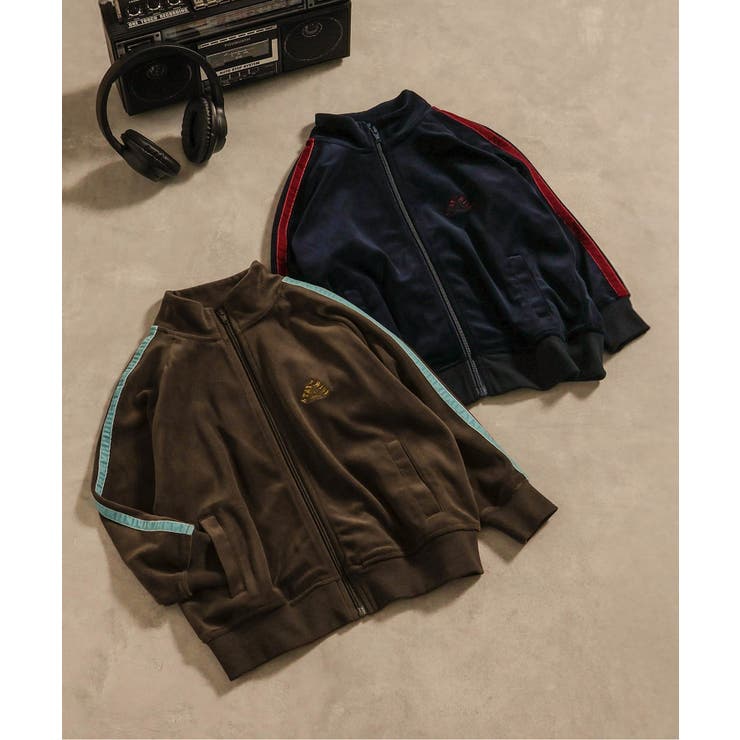 ベロアトラックジャケット(セットアップ可) | F.O.Online Store | 詳細画像20 