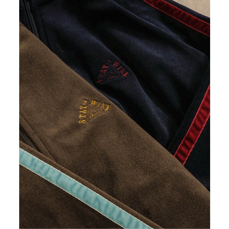 ベロアトラックジャケット(セットアップ可) | F.O.Online Store | 詳細画像21 