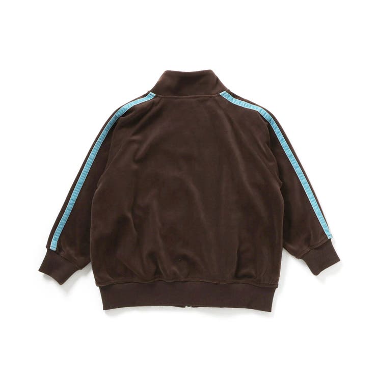 ベロアトラックジャケット(セットアップ可) | F.O.Online Store | 詳細画像3 