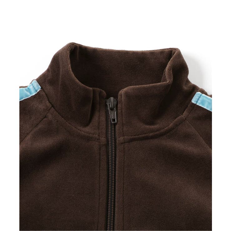 ベロアトラックジャケット(セットアップ可) | F.O.Online Store | 詳細画像4 