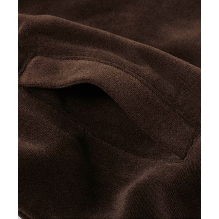 ベロアトラックジャケット(セットアップ可) | F.O.Online Store | 詳細画像8 