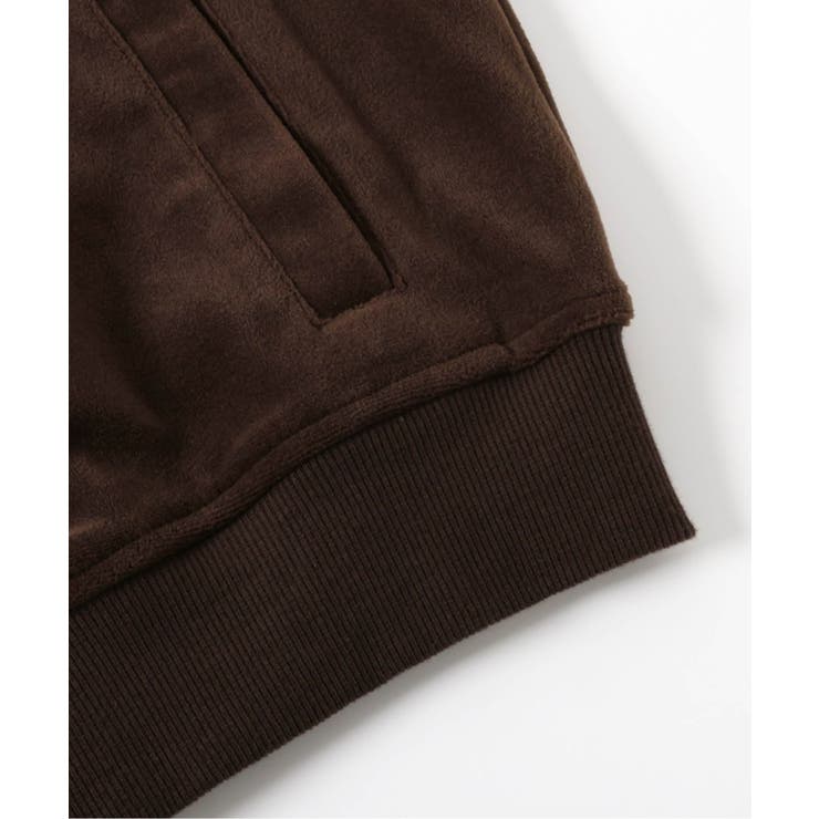 ベロアトラックジャケット(セットアップ可) | F.O.Online Store | 詳細画像9 