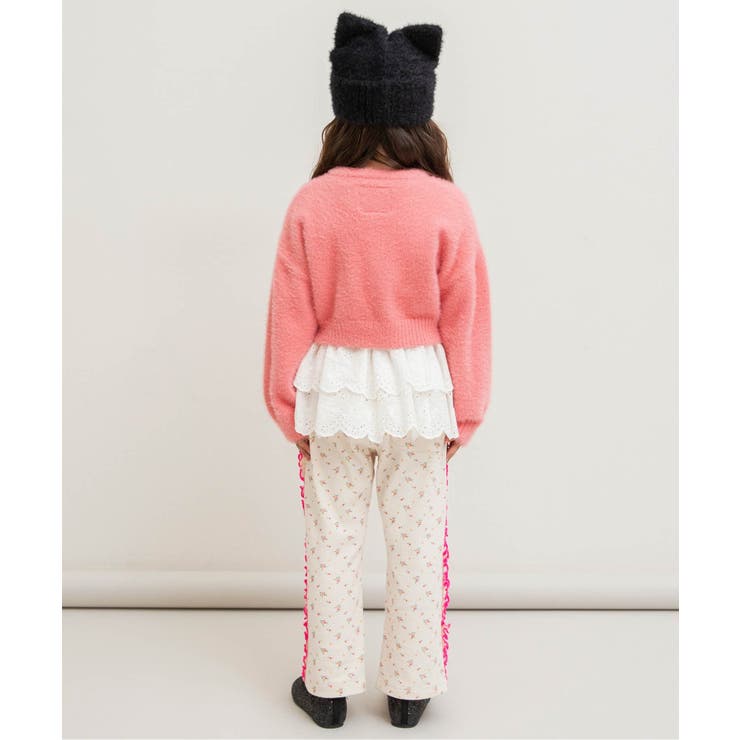 シャギーカーディガン 洗濯機で洗える | F.O.Online Store | 詳細画像13 