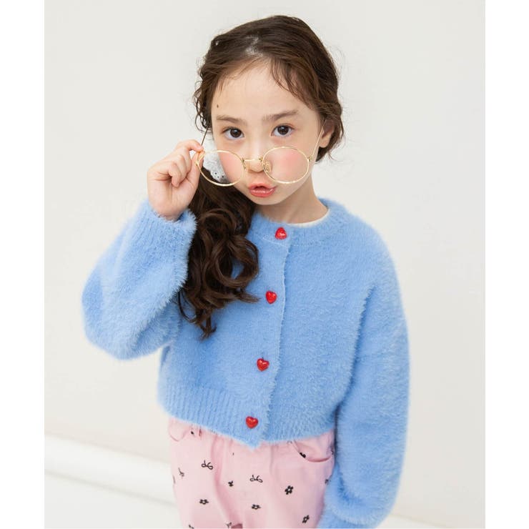 シャギーカーディガン 洗濯機で洗える | F.O.Online Store | 詳細画像18 