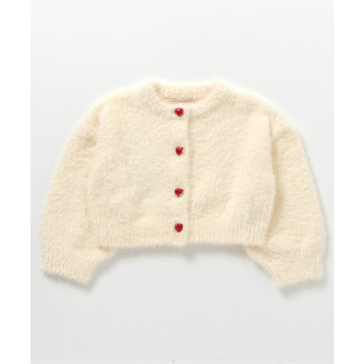 シャギーカーディガン 洗濯機で洗える | F.O.Online Store | 詳細画像2 