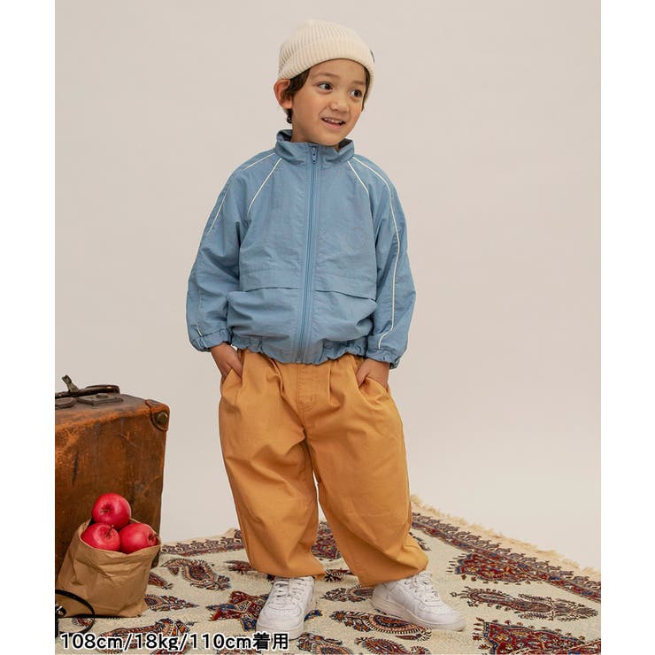 パイピングウィンドブレーカー(セットアップ可) | F.O.Online Store | 詳細画像15 