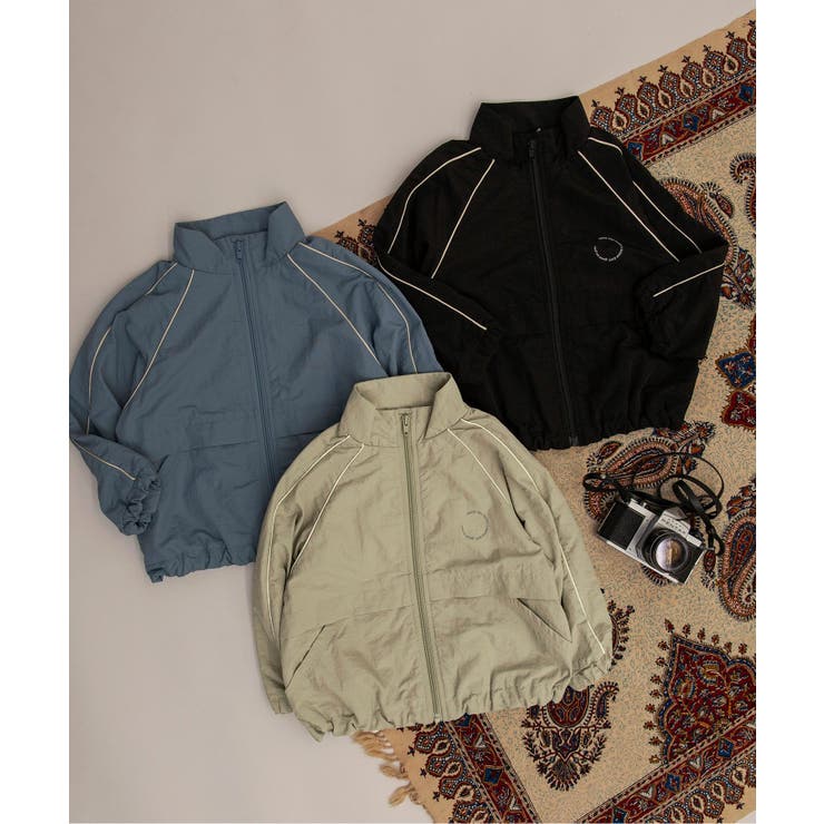 パイピングウィンドブレーカー(セットアップ可) | F.O.Online Store | 詳細画像17 