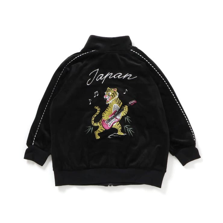 ベロアスカトラックジャケット(セットアップ可)  | F.O.Online Store | 詳細画像2 