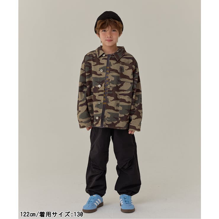 WEB限定  KUDOZ.B シャツジャケット(セットアップ可) | F.O.Online Store | 詳細画像13 