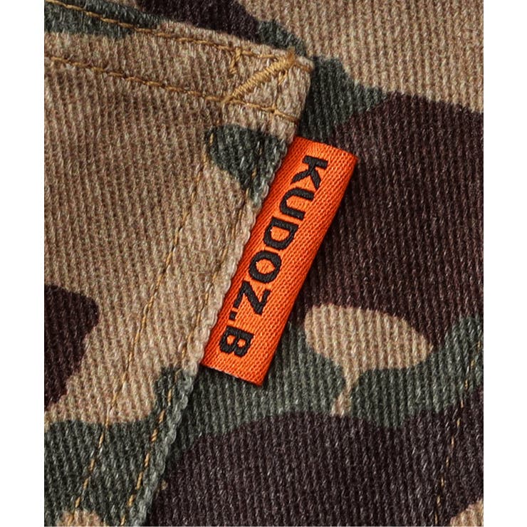 WEB限定  KUDOZ.B シャツジャケット(セットアップ可) | F.O.Online Store | 詳細画像9 